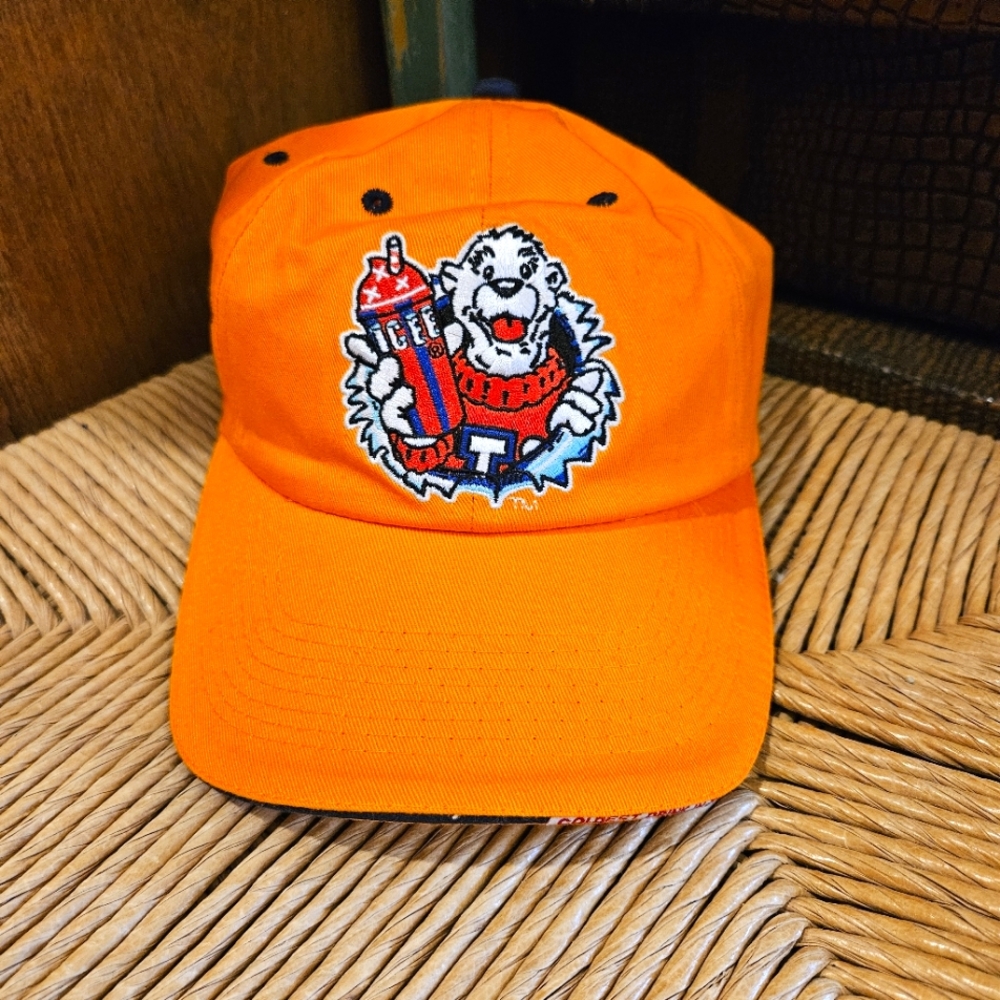 NWOT ICEE Baseball Cap (Adult Size) - Orange (2 Available)